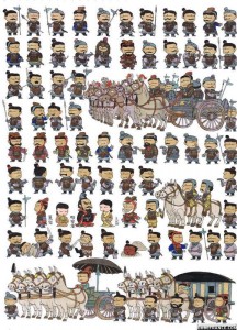 Periode Persatuan Feudal Besar – Dinasti Qin dan Han