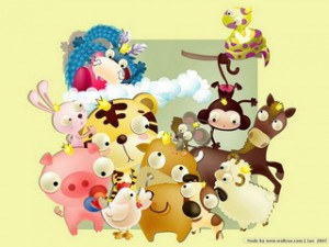 12 Zodiak Tionghoa (Shio)