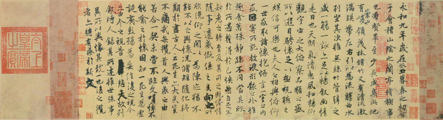 Wang Xizhi, sang Santo Kaligrafi, dan Gu Kaizhi, sang Pelukis Tiada Tanding