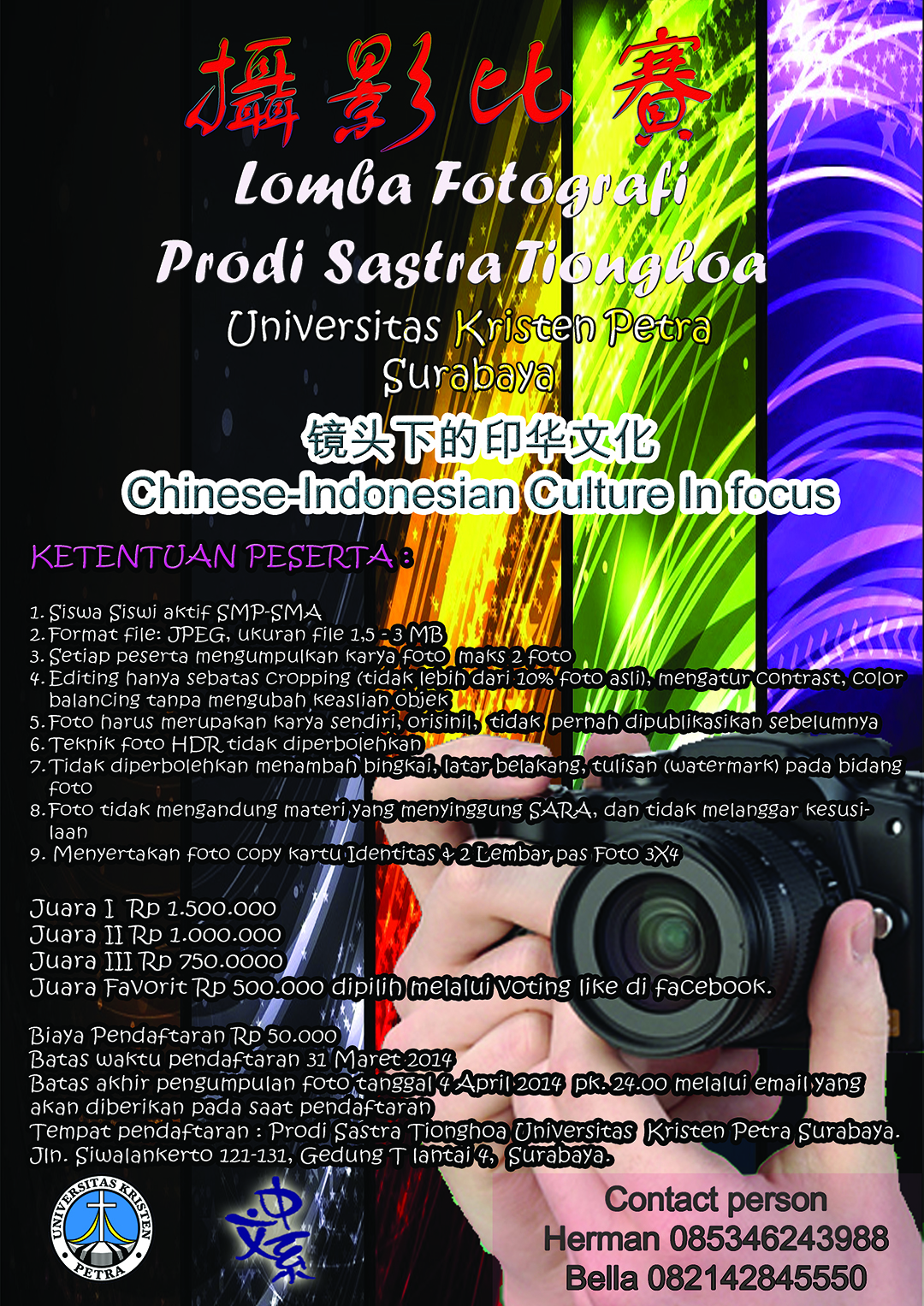 Lomba Fotografi – Chinese-Indonesian Culture in Focus